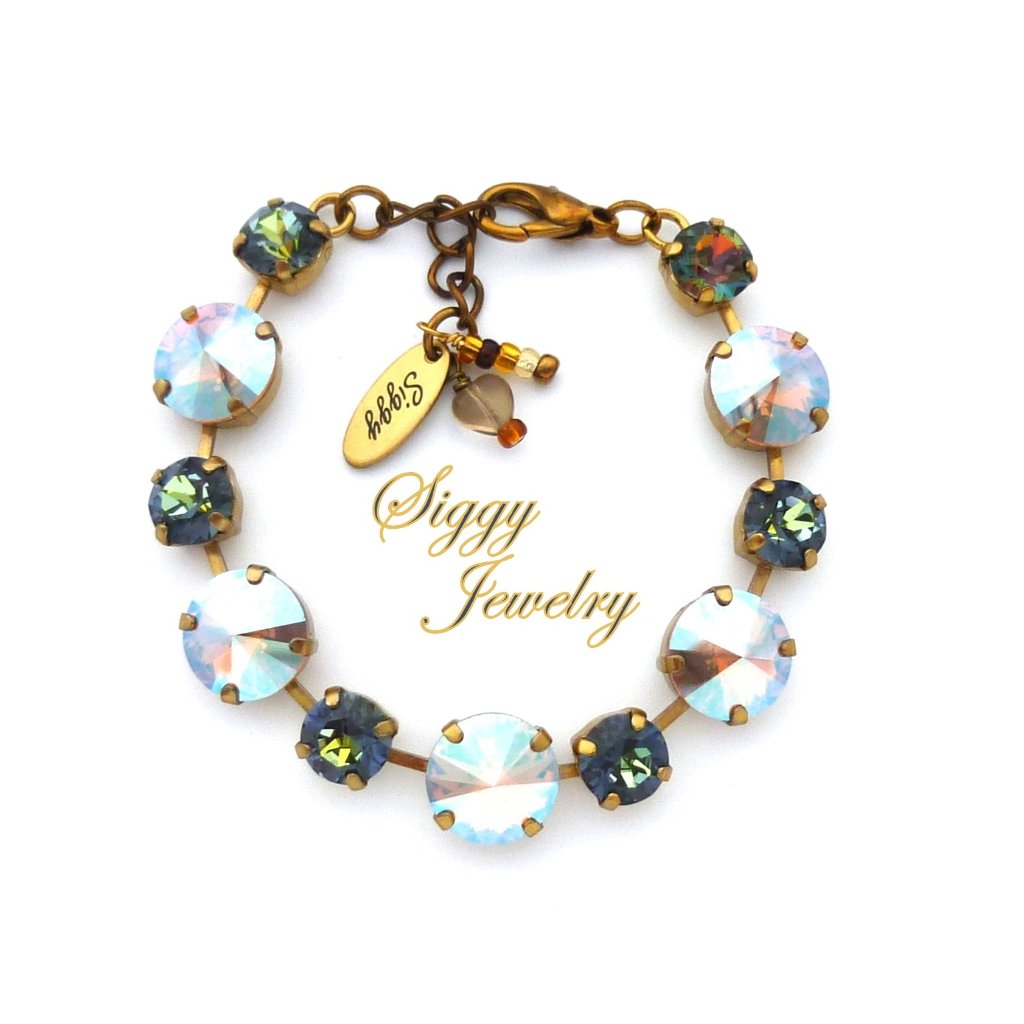 Swarovski Crystal Jackpot Flare Rivoli Bracelet